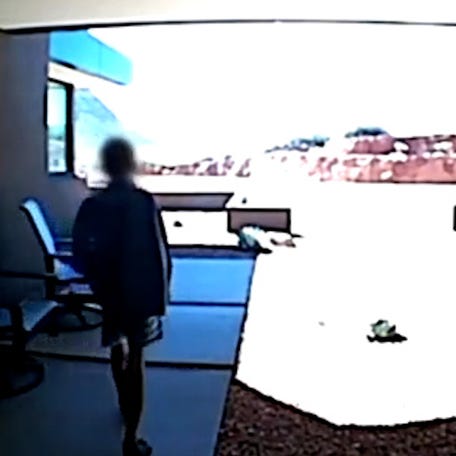 Authorities released new video that shows the son of Ruby Franke asking for help. This video was blurred by the Washington County Attorney's Office.
