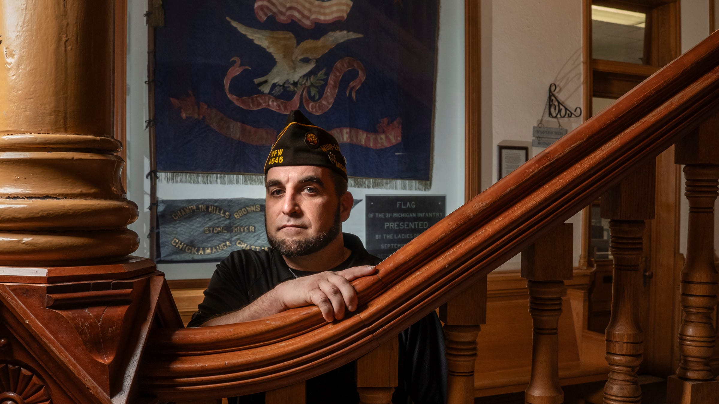 Veterans secure final funds for Civil War flag restoration