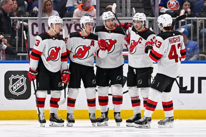 Devils stay at the No. 10 pick following the 2024 NHL Draft Lottery