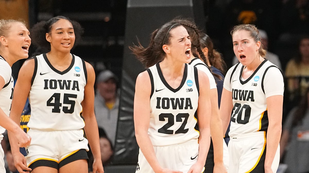 El baloncesto femenino de Iowa avanza al Sweet 16 con West Virginia