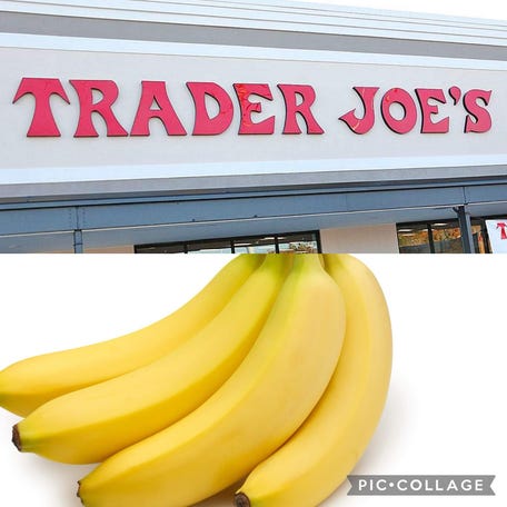 Trader Joe's is now raising the prices of individually priced bananas by nearly 20% for the first time in 20 years.