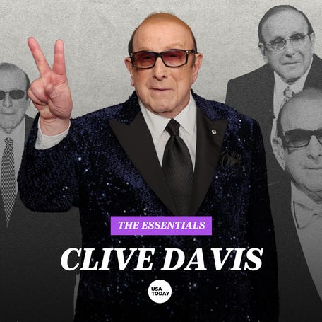 Famed music executive Clive Davis opens up about the future of music, his role as "creative collaborator" and how he selects performers for his annual pre-Grammys party for USA TODAY's weekly series, The Essentials.