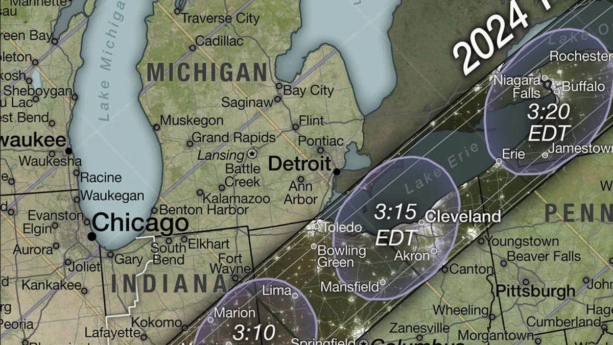 Solar Eclipse 2024: NWS climate data predicts Midwestern cloud cover for April 8