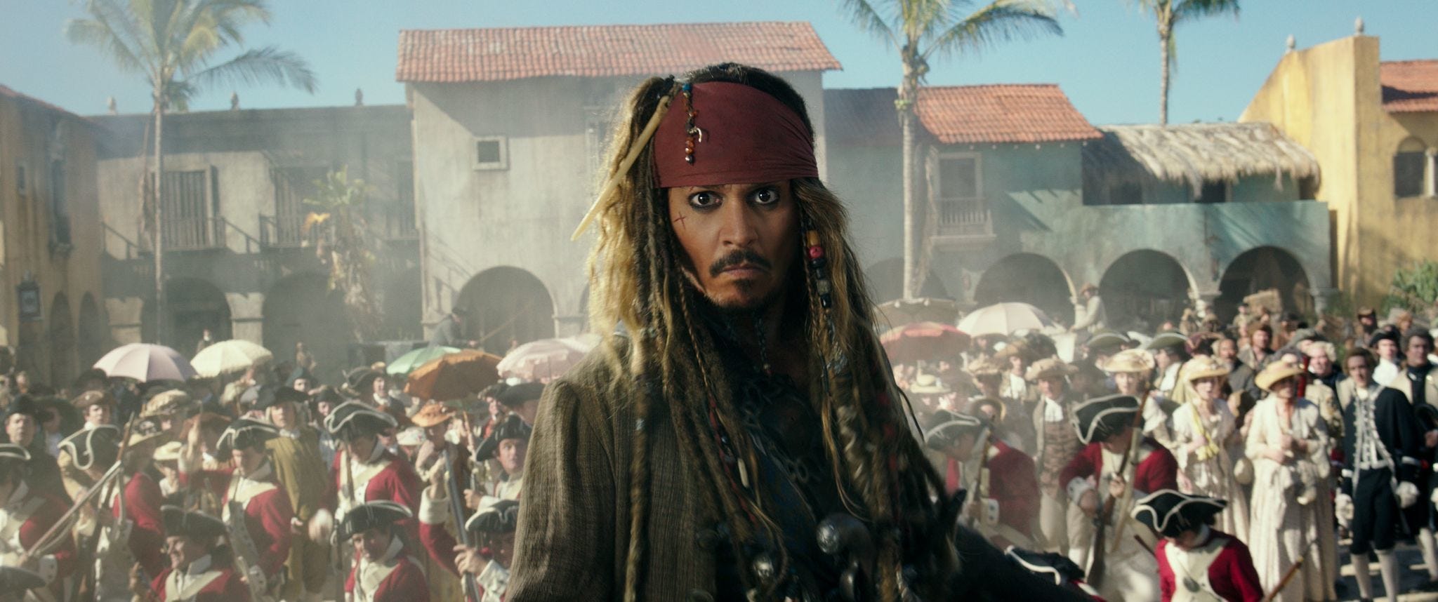 Johnny Depp returns for a new sea adventure in 'Pirates of the Caribbean: Dead Men Tell No Tales.' Hollywood will be watching (and hoping) for a hit.