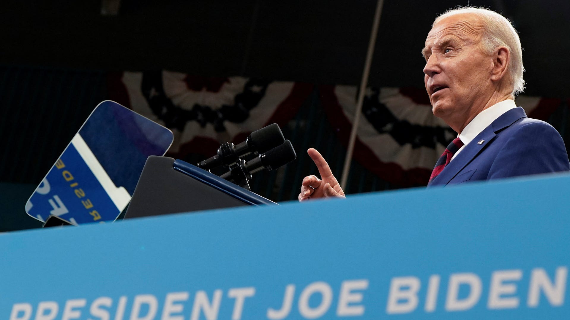 'What about health care in Gaza?': Protesters disrupt President Biden's speech