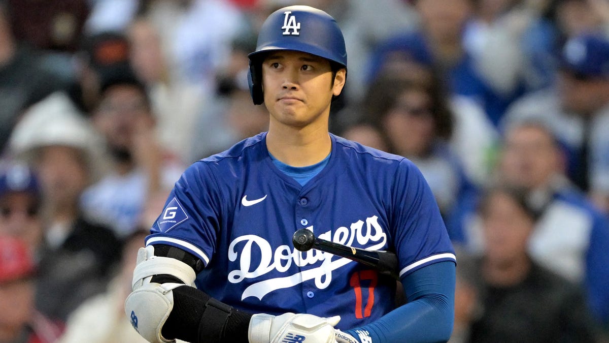 The Dodgers signed Shohei Ohtani for $700 million this winter.