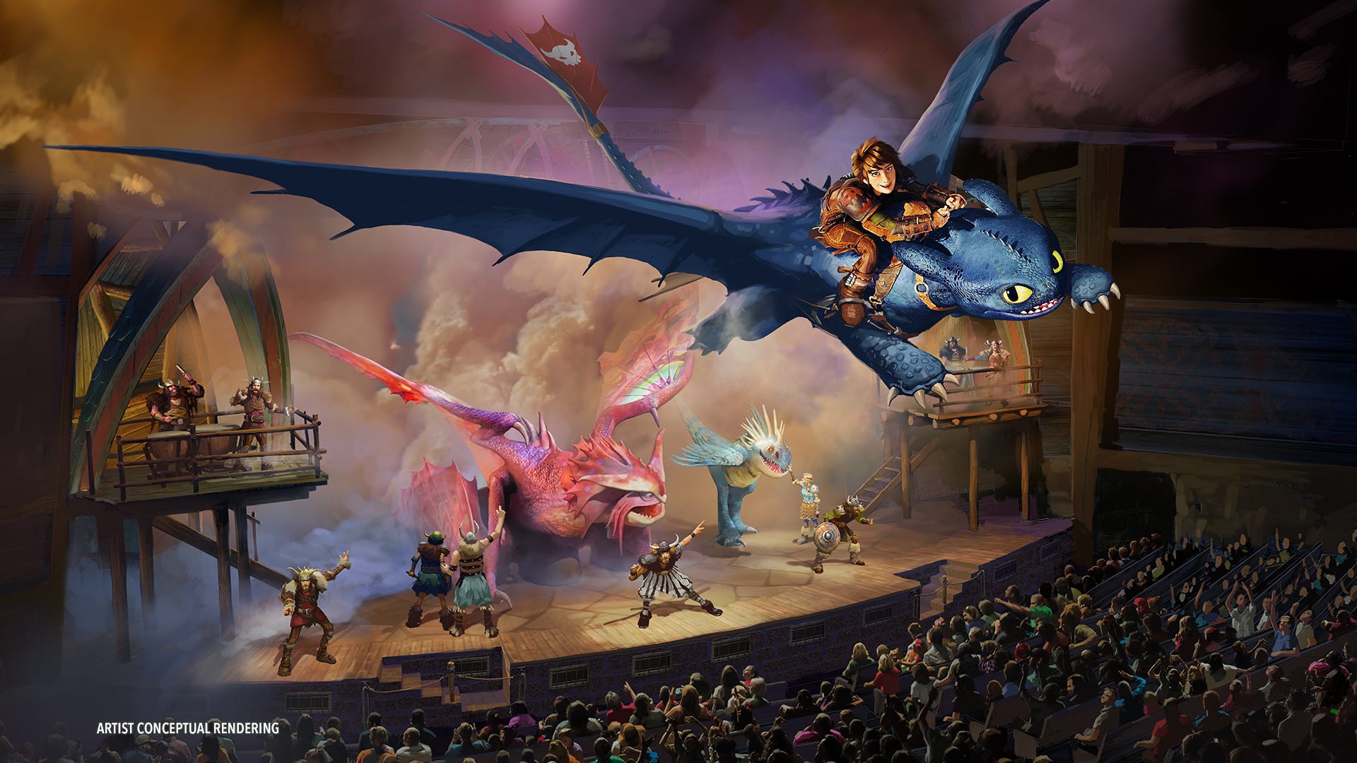 The Untrainable Dragon will take audiences to new heights.