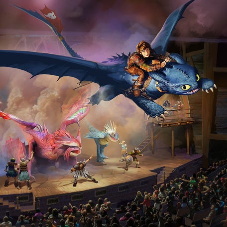 The Untrainable Dragon will take audiences to new heights.