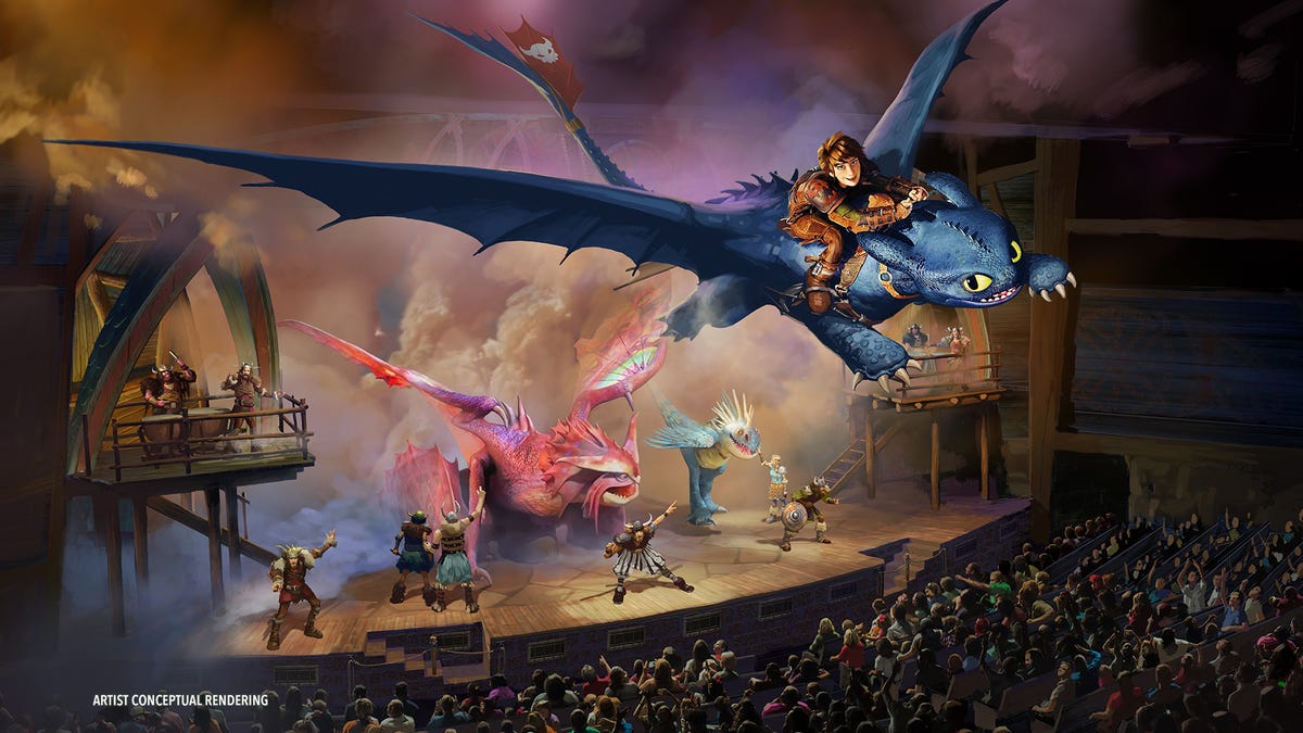 The Untrainable Dragon will take audiences to new heights.