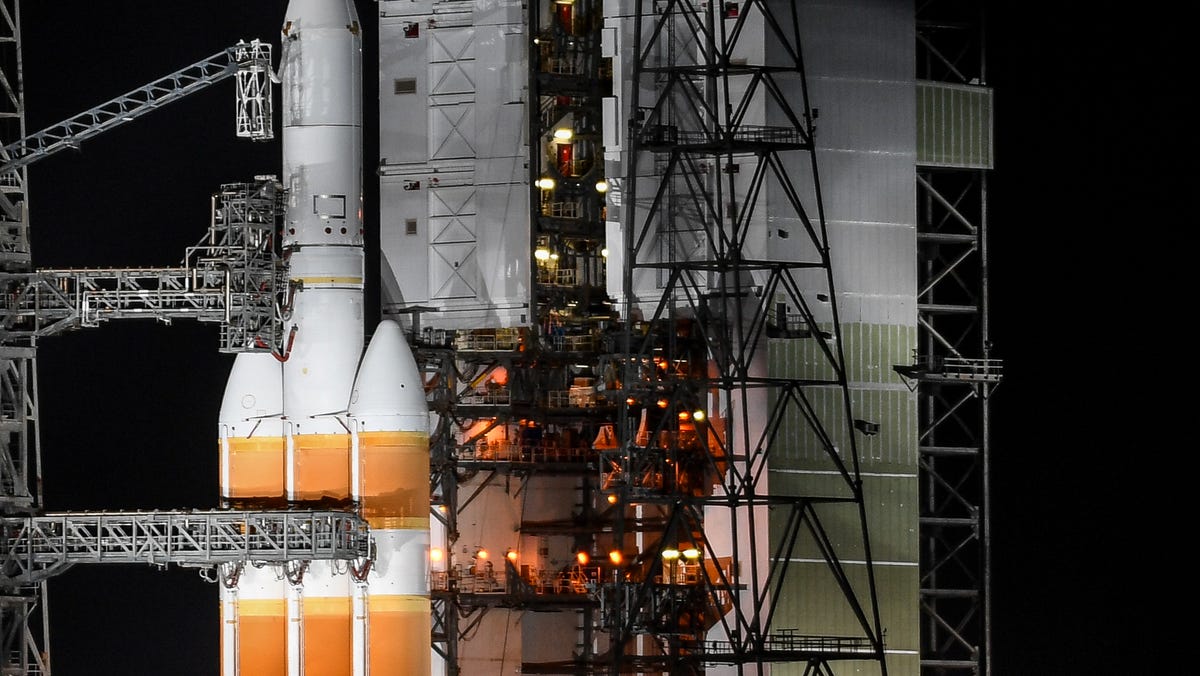 Lanzamiento del Delta IV Pesado.  ¿Cuándo se lanzará el cohete ULA desde Florida?