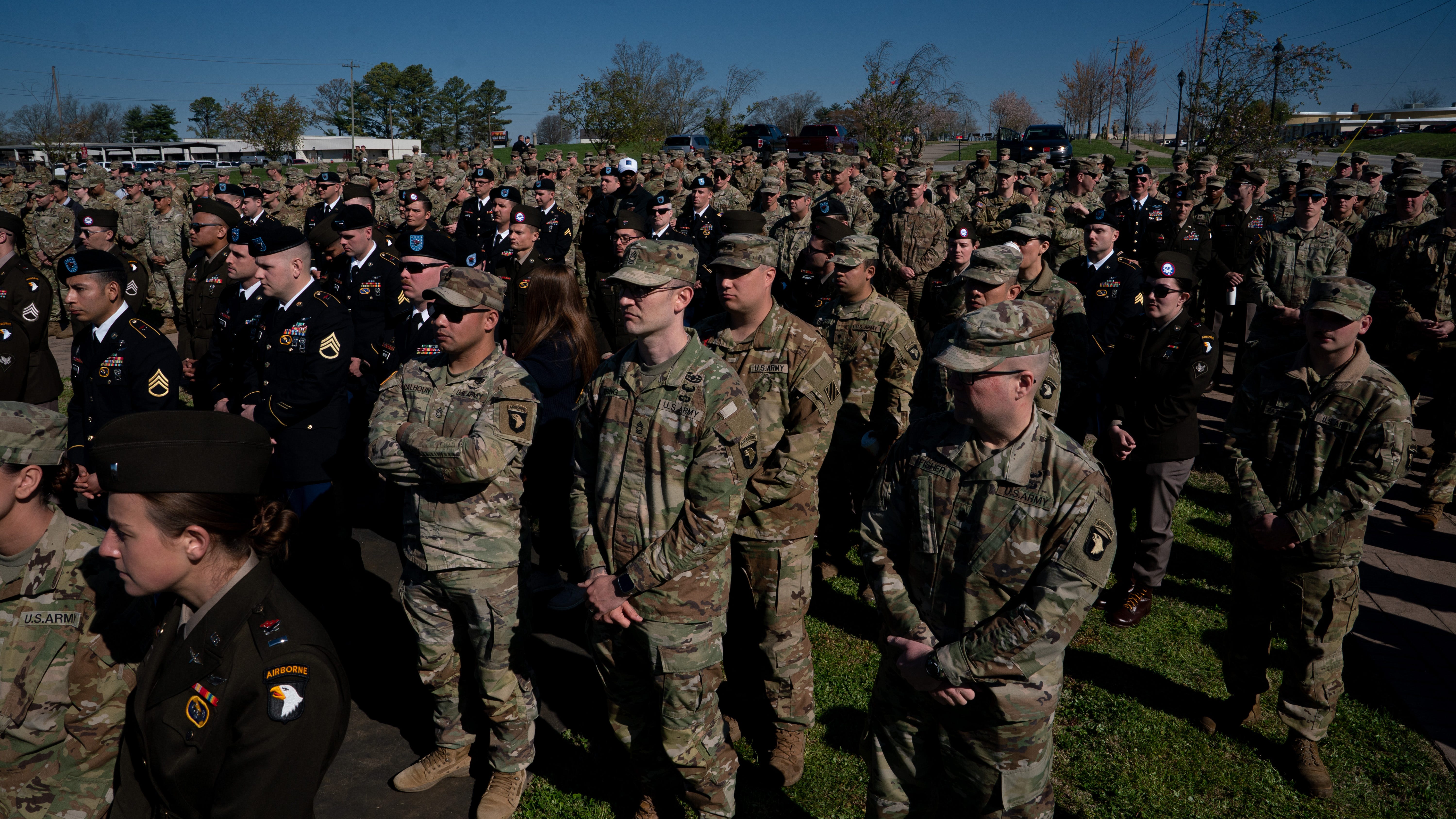 Nine fallen Ft. Campbell soldiers forever memorialized at dedication ceremony