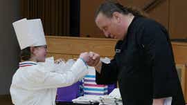 Weezy girl, 9, wins inaugural school district cookin competition