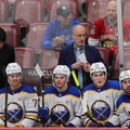 Two ex-Peoria Rivermen coaches fired by Buffalo Sabres as head coach, assistant, respectively, of NHL team