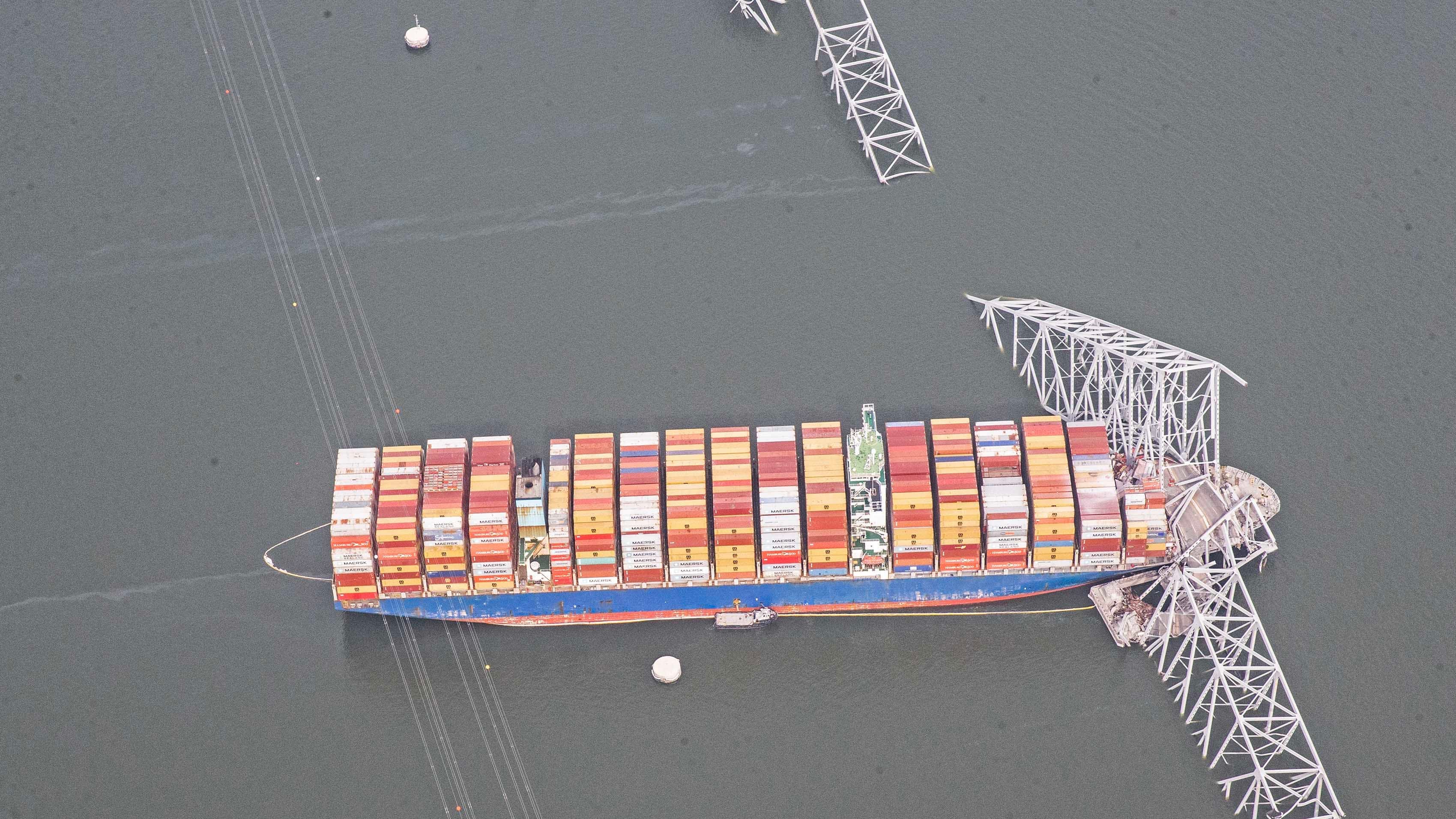 Can NJz ports handle tha added traffic n' cargo from Baltimore?