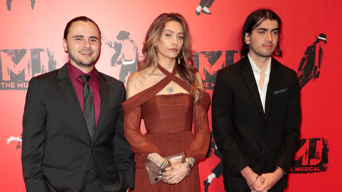 Michael Jackson's children rarely appear together on the red carpet