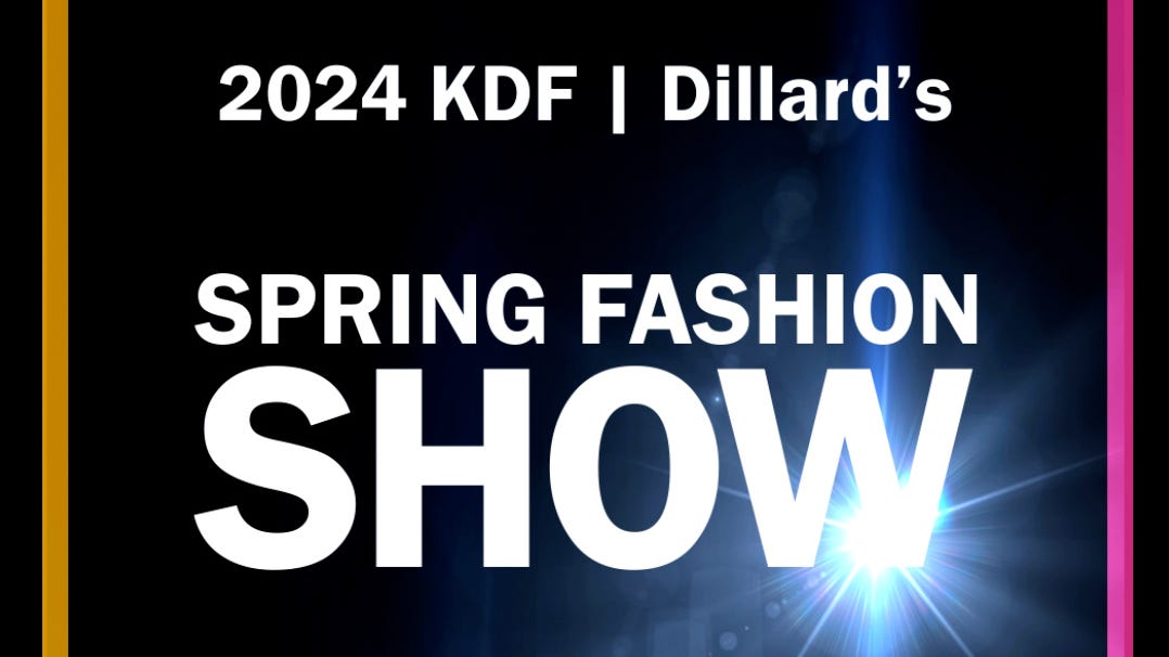 SEE IT: Check out the Kentucky Derby fashion trends from the 2024 KDF Spring Fashion Show