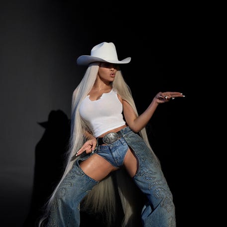 Beyoncé released her eighth studio album "Cowboy Carter" on March 29, 2024.
