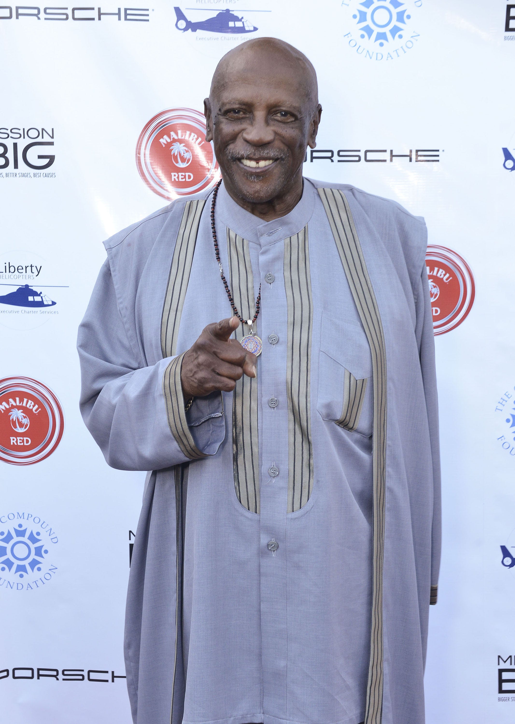 Louis Gossett Jr. attends The Compound Foundation 2nd Annual "Fostering A Legacy" Benefit Hosted By Ne-YO & Mission BIG on Aug. 17, 2013, in East Hampton, New York.