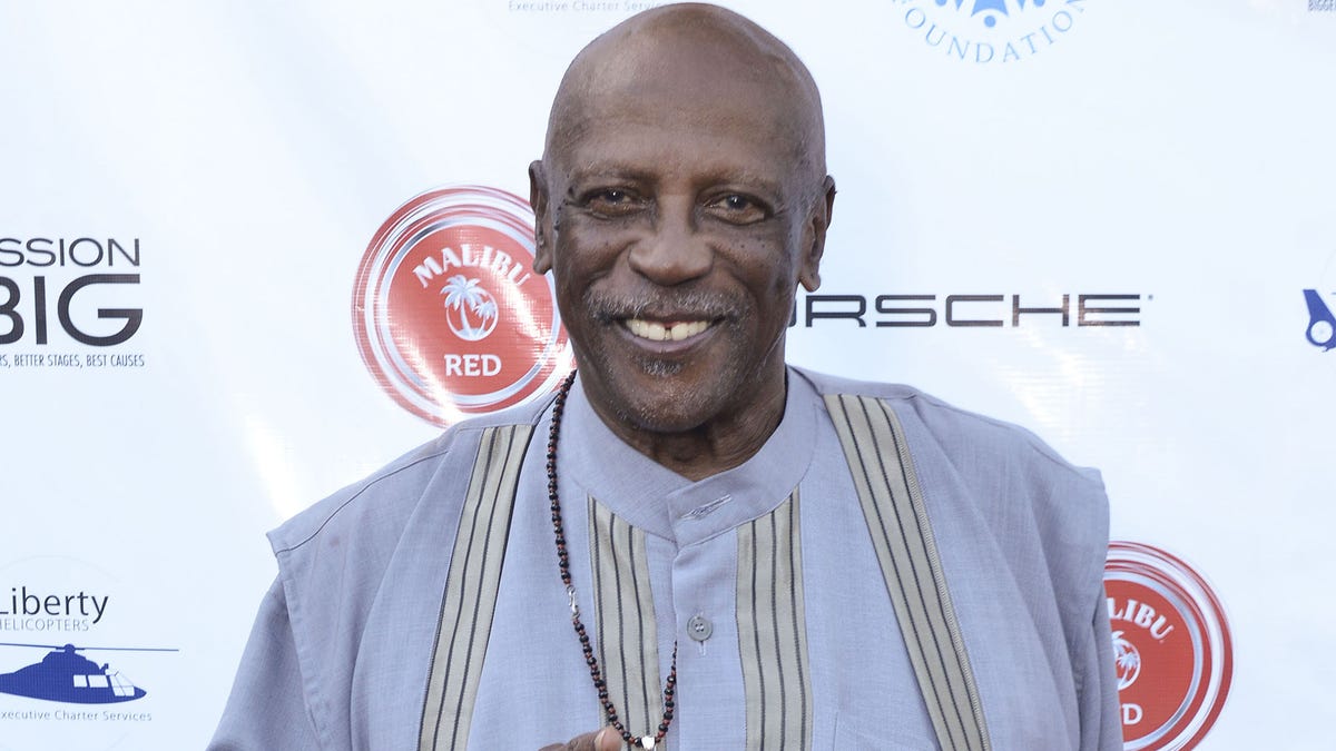 Louis Gossett Jr. attends The Compound Foundation 2nd Annual "Fostering A Legacy" Benefit Hosted By Ne-YO & Mission BIG on Aug. 17, 2013, in East Hampton, New York.