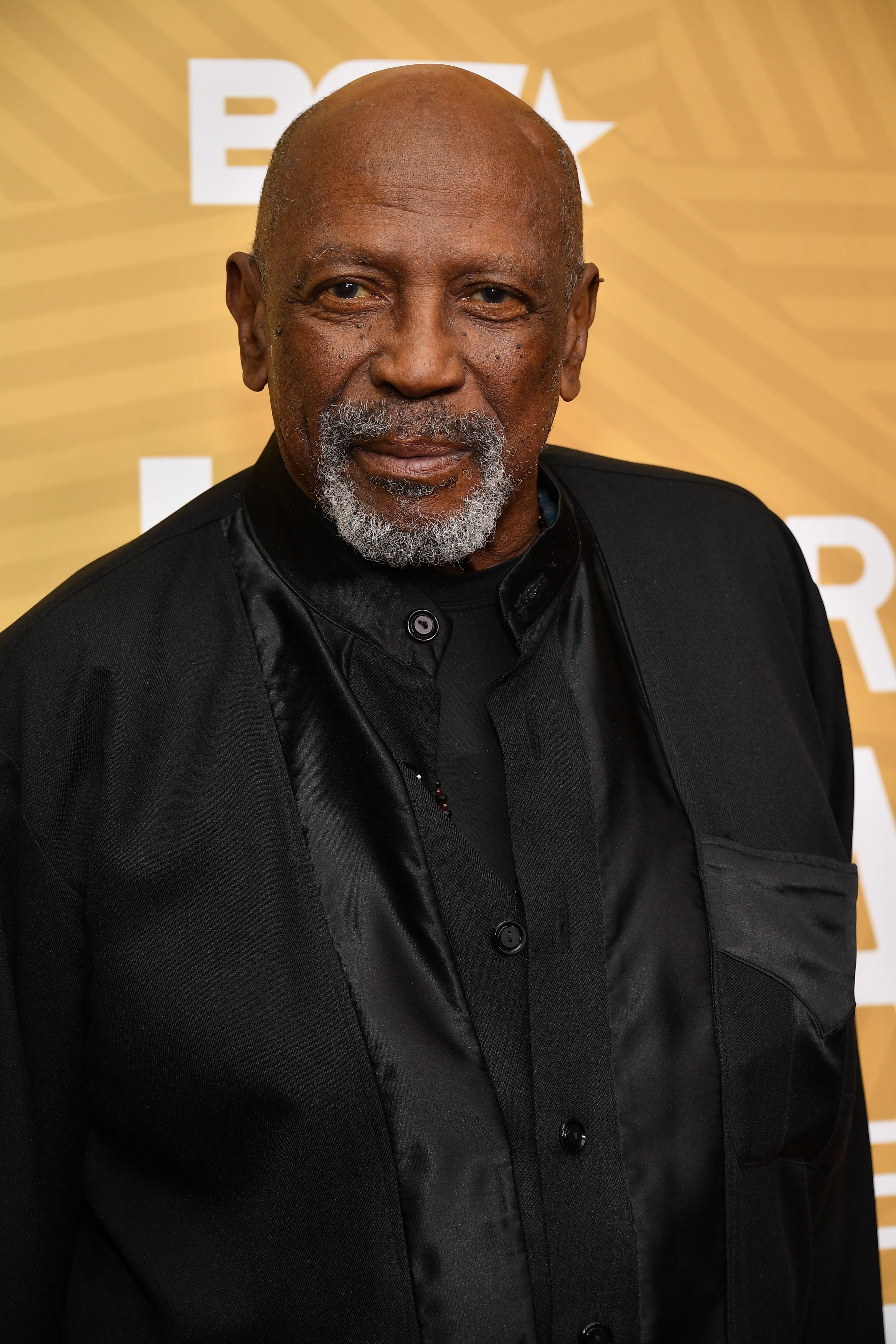 Louis Gossett Jr. during the American Black Film Festival Honors Awards Ceremony at The Beverly Hilton Hotel on Feb. 23, 2020, in Beverly Hills, California.