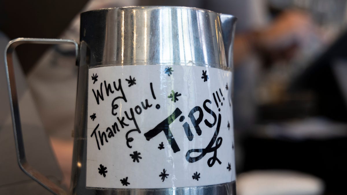Nearly 75% of people believe tipping is out of control