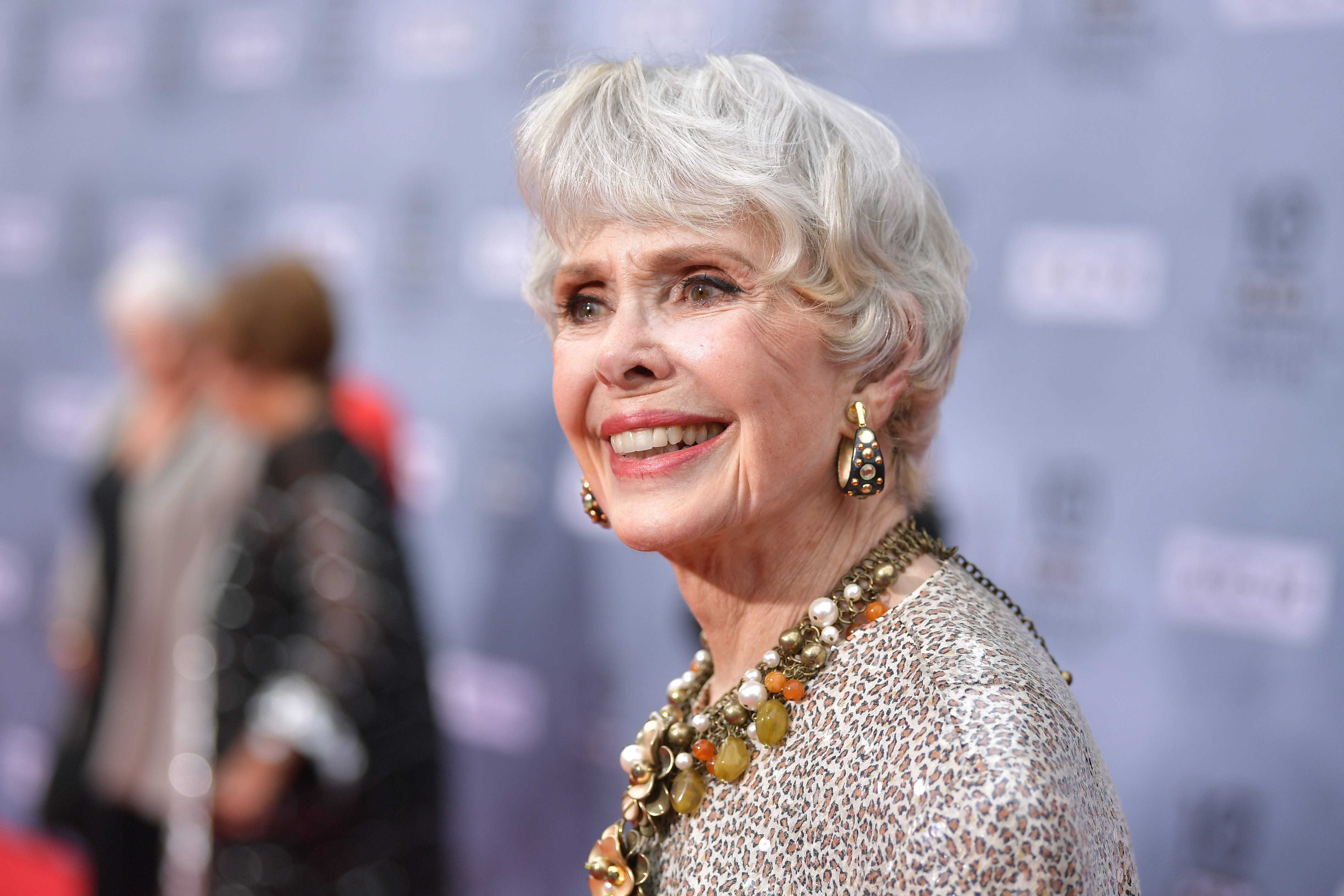 Barbara Rush attends the 30th Anniversary Screening of "When Harry Met Sally…" at the 2019 10th Annual TCM Classic Film Festival on April 11, 2019 in Los Angeles.