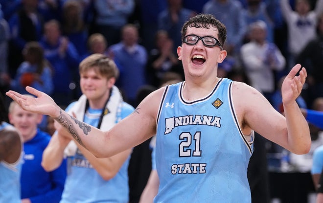 Indiana State's Robbie Avila, breakout star of March, enters transfer portal, per reports