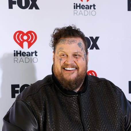 HOLLYWOOD, CALIFORNIA - APRIL 01: Jelly Roll attends the 2024 iHeartRadio Music Awards at Dolby Theatre on April 01, 2024 in Hollywood, California. (Photo by Frazer Harrison/Getty Images) ORG XMIT: 776092382 ORIG FILE ID: 2131246809