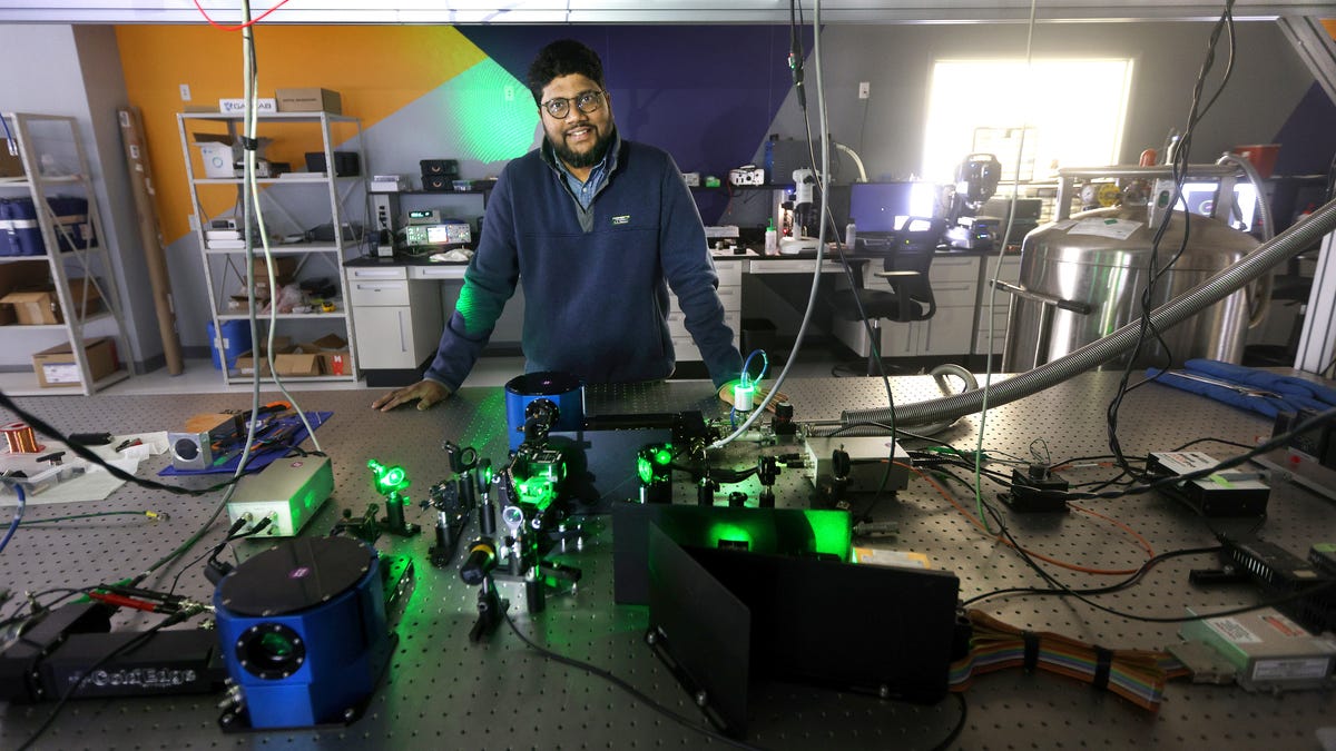 Ranga Dias, ein Physiker an der Universität Rochester, bezweifelte die Entdeckung