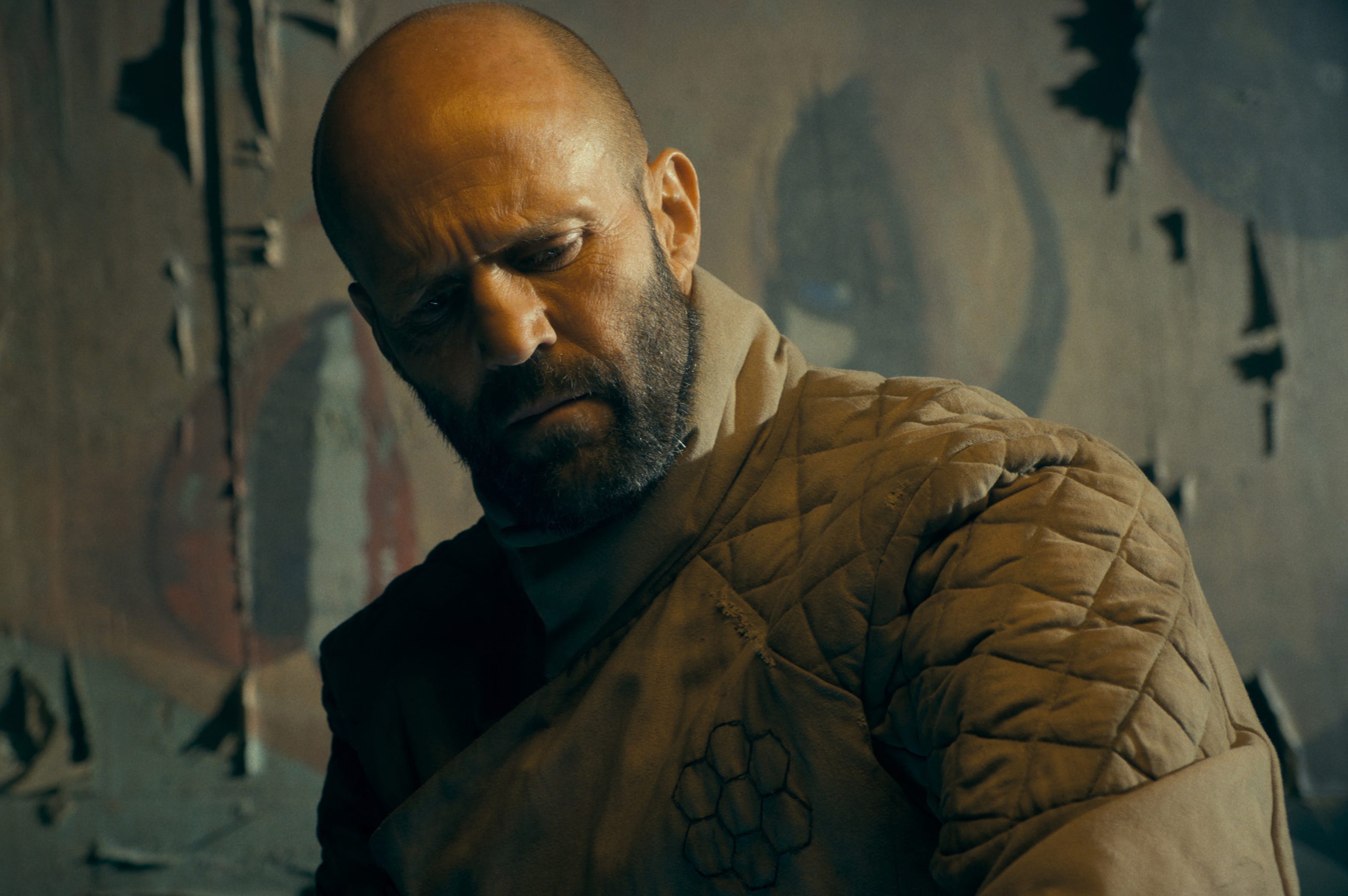 Jason Statham stars as a special-forces operative hell-bent on taking down a group of cybercriminals preying on the innocent in "The Beekeeper."