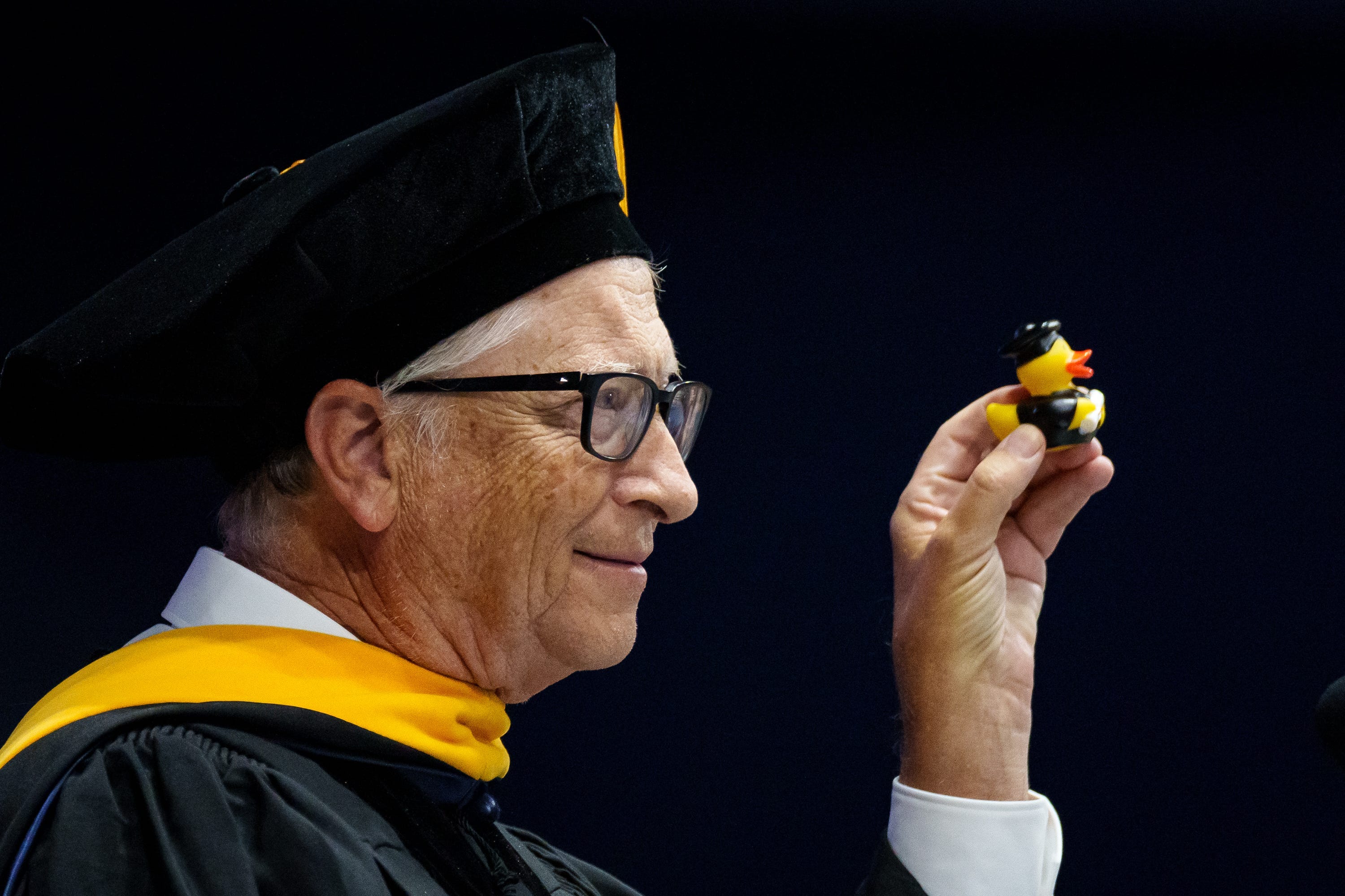 Bill Gates / Net worth $128 billion