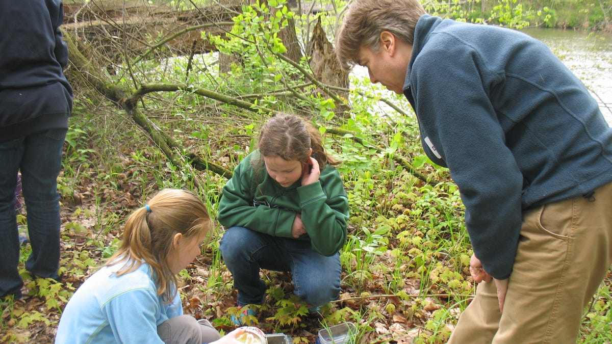 Science Education Program for Girls at St. Patrick’s County Park