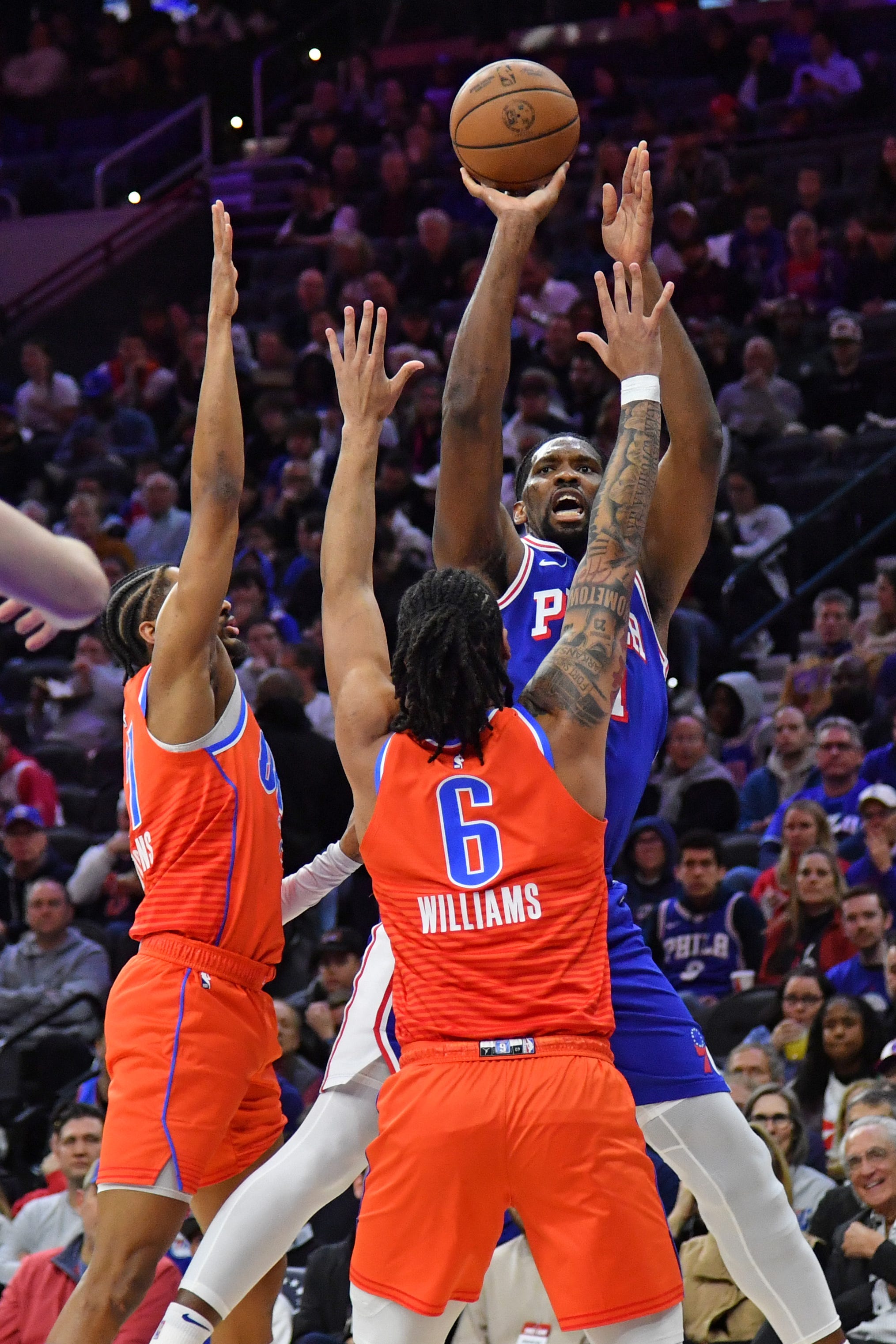 Philadelphia 76ers center Joel Embiid scored 24 points in his return to the court.
