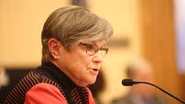 Laura Kelly nears her own record with 16 vetoes so far in 2024