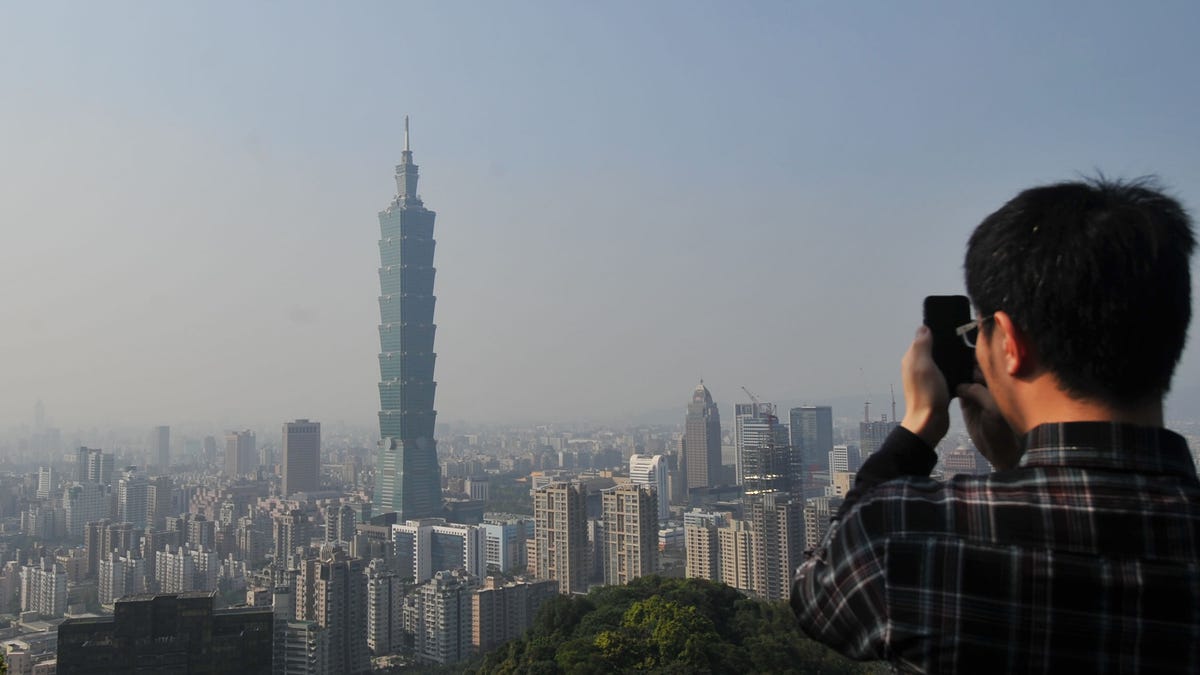 O arranha-céu mais alto de Taiwan, protegido de um grande terremoto.  Esta é a razão.
