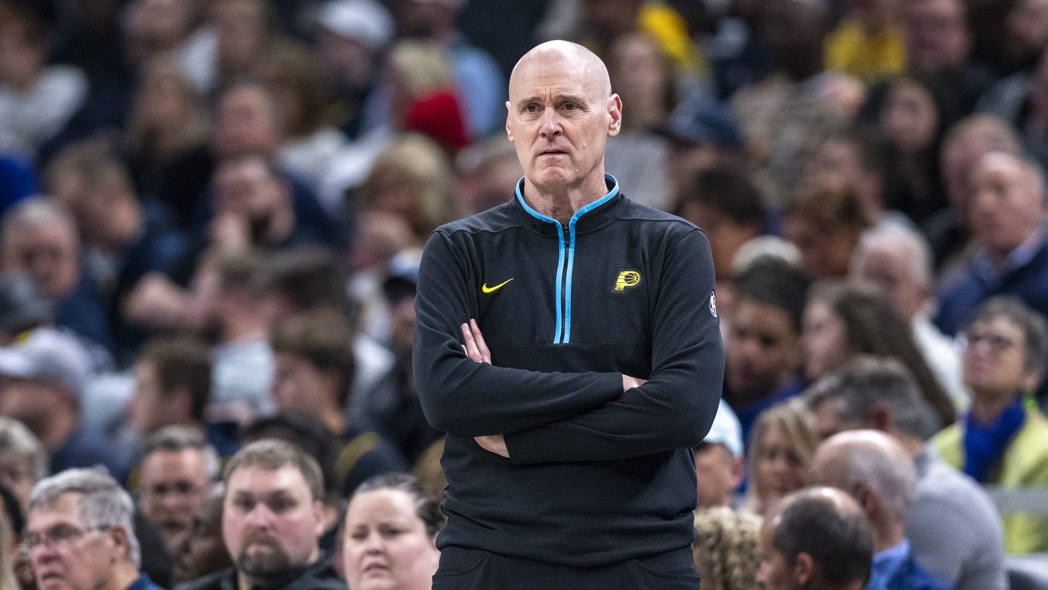 Pacers coach Rick Carlisle discusses the Pacers' preparations for the Milwaukee series