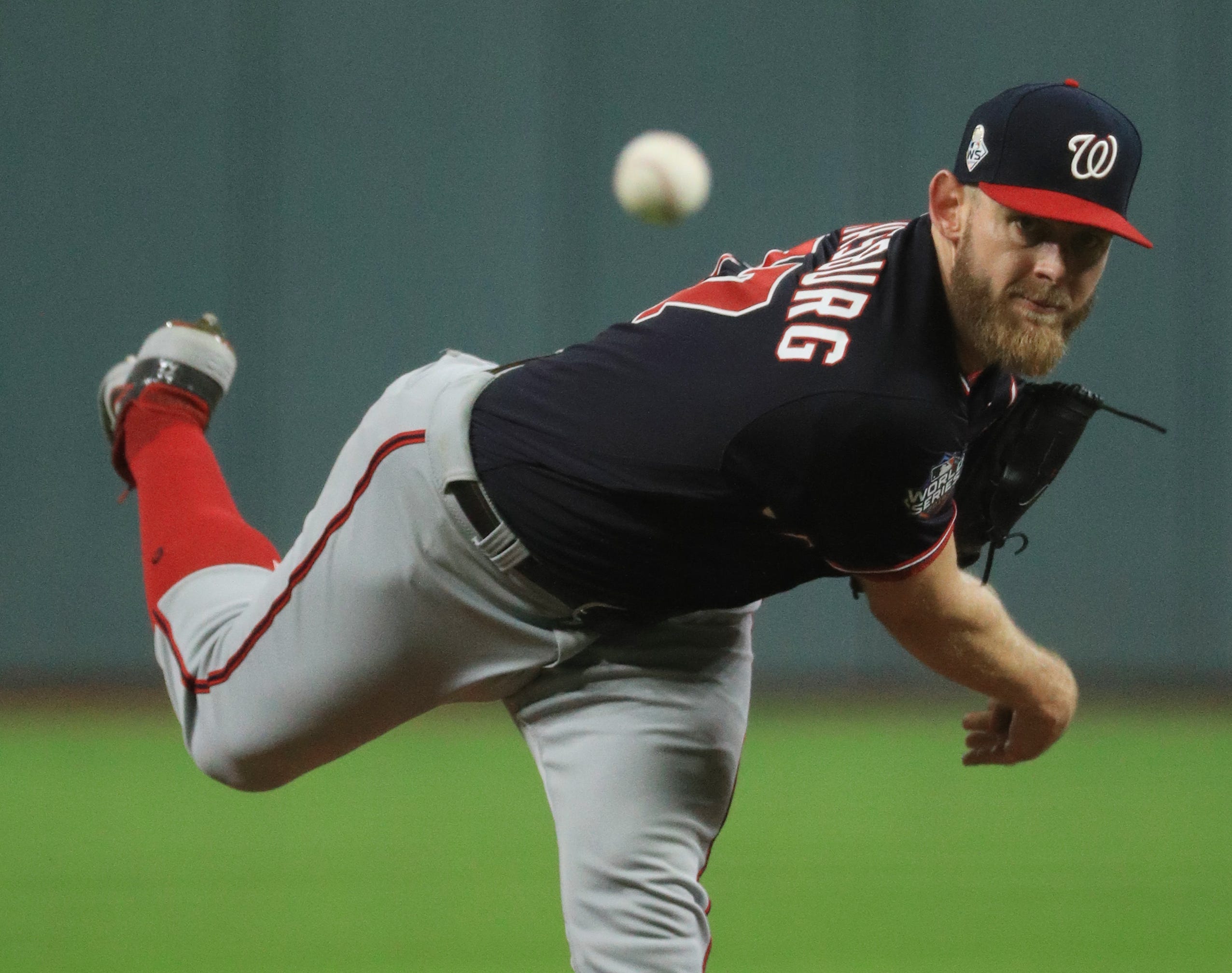 Stephen Strasburg was the MVP of the 2019 World Series.