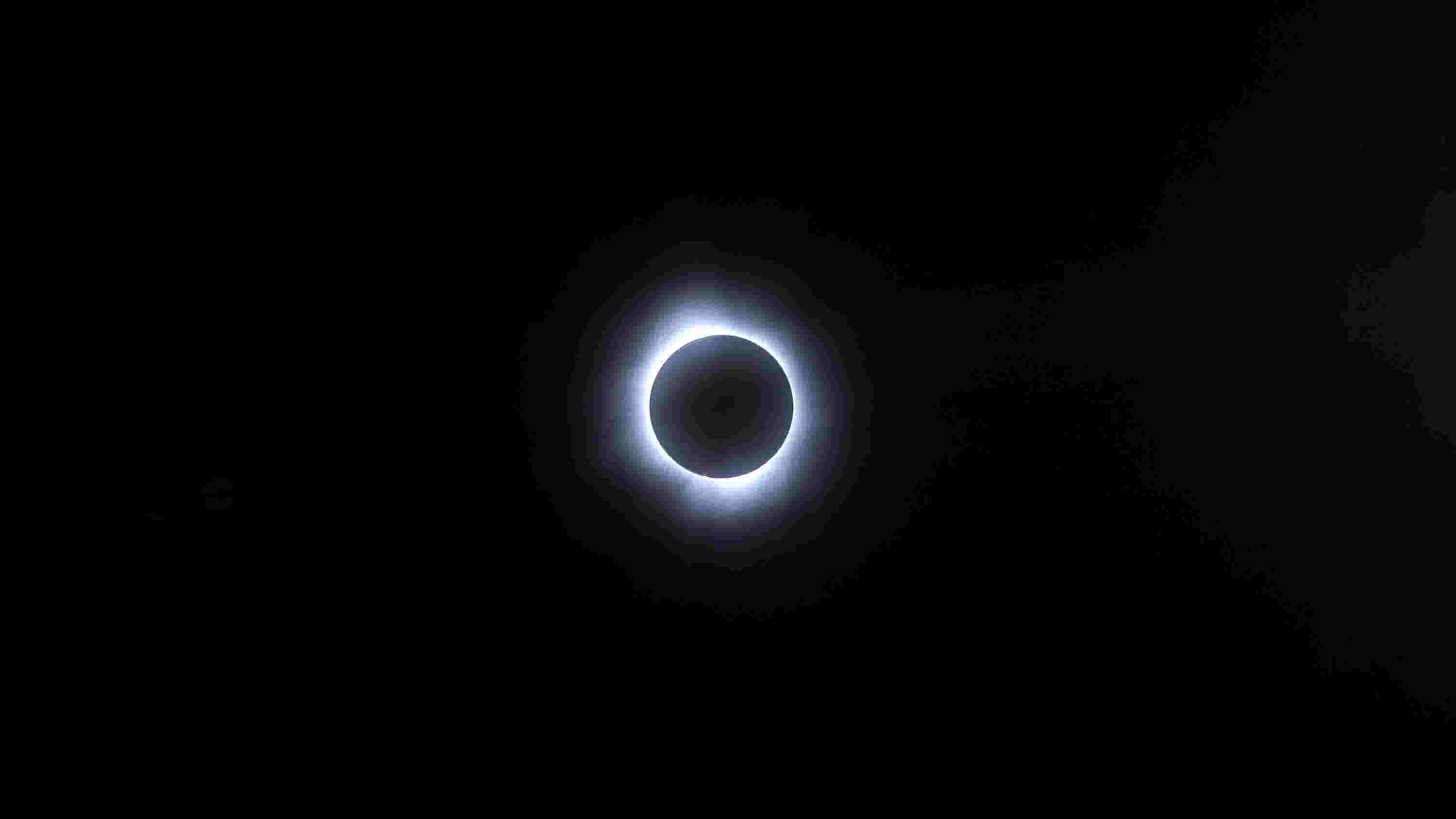 Viewing totality at the Akron Art Museum during a total solar eclipse