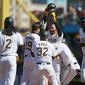 What radio station is the Pirates game on? Starting Monday, a new spot on the dial
