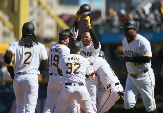 What radio station is the Pirates game on? Starting Monday, a new spot on the dial
