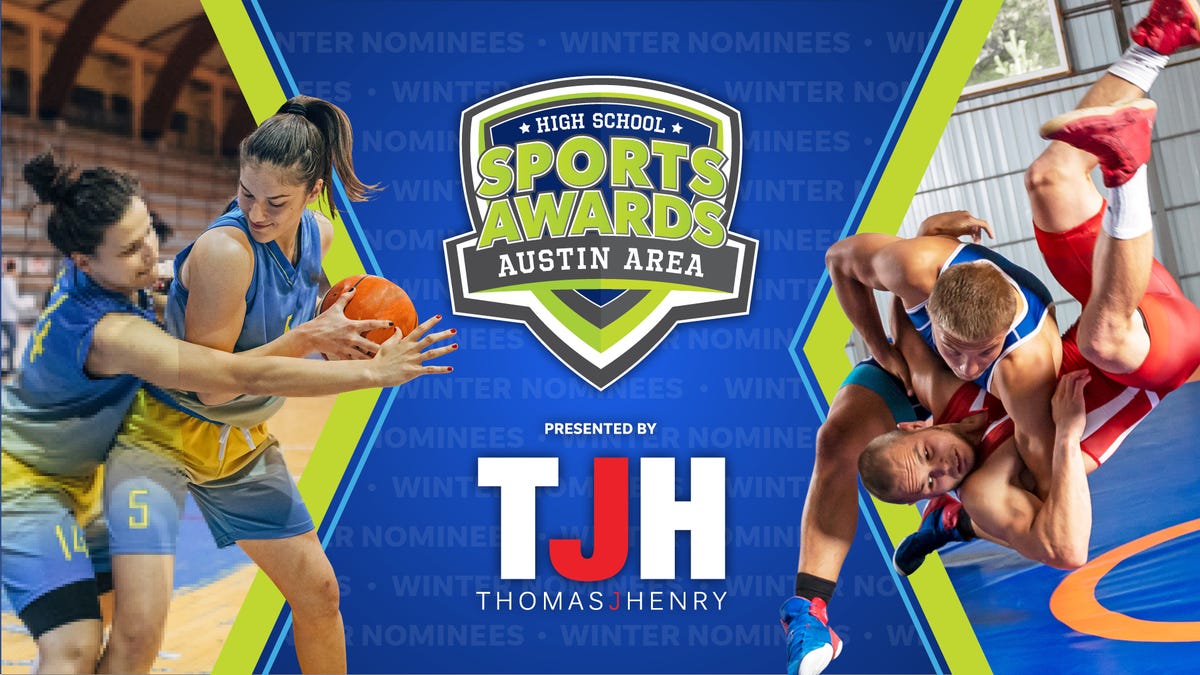 Nominees for Boys and Girls Basketball Sports Awards in the Austin Area High School