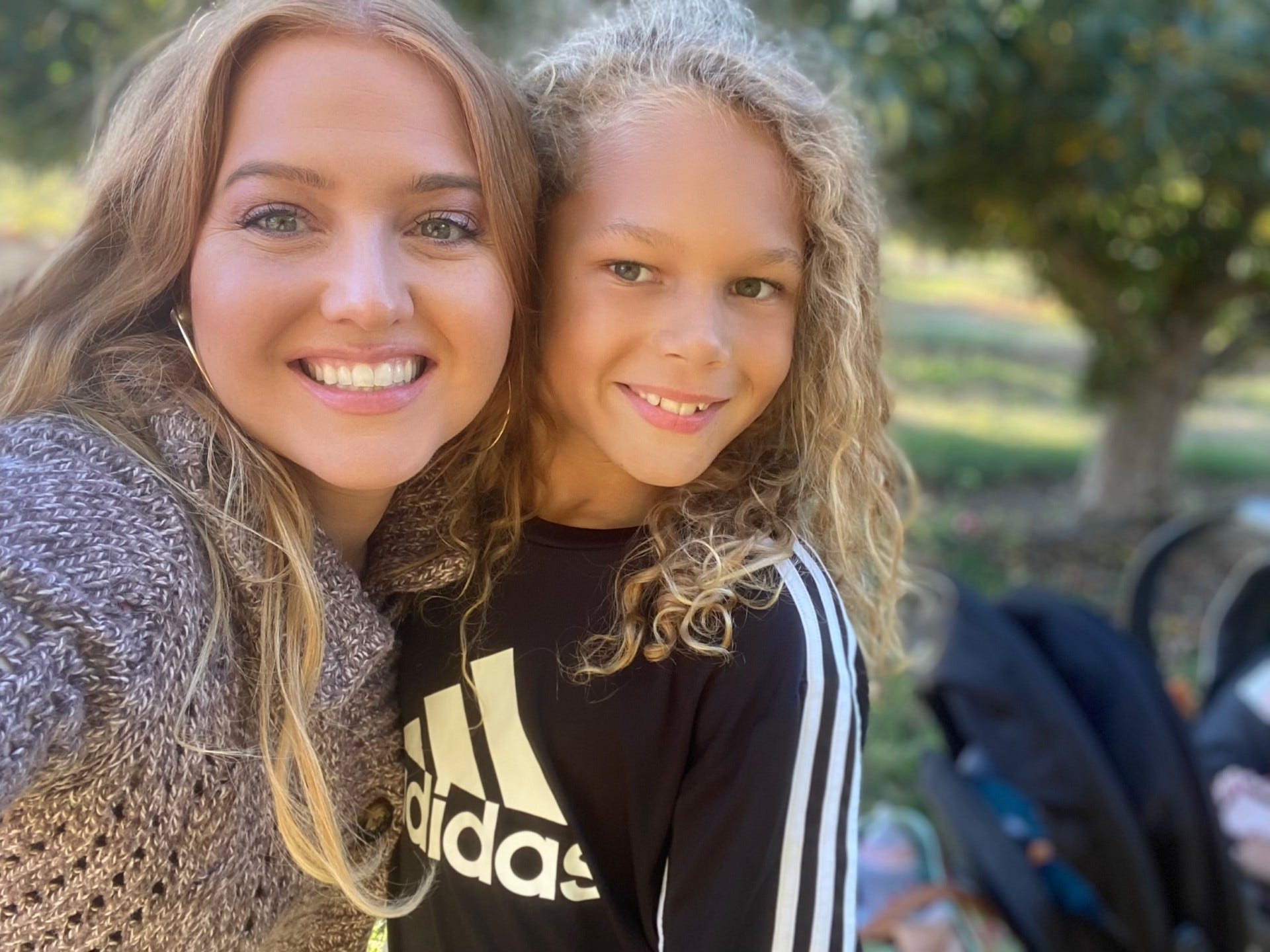 Calvin and I in September 2021.