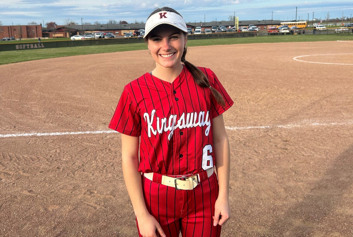 Kingsway Softball Dominates Start of the Season with Senior Standout and Explosive Offense