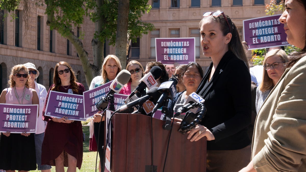 Arizona’s abortion ban is the biggest story in US. How media covered the ‘alarming news’
