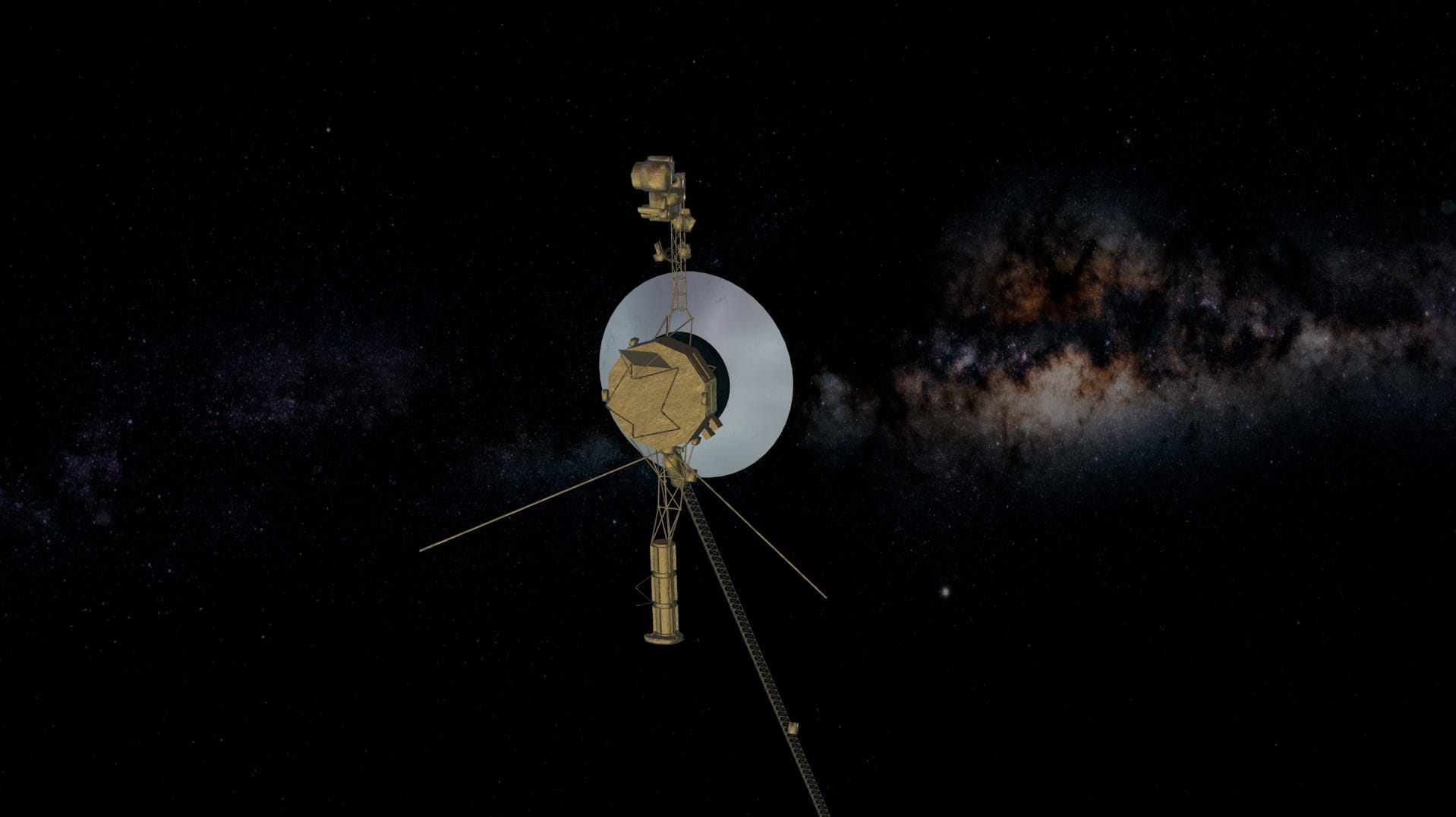 Recount Voyager 1's interstellar odyssey that outlived NASA expectations
