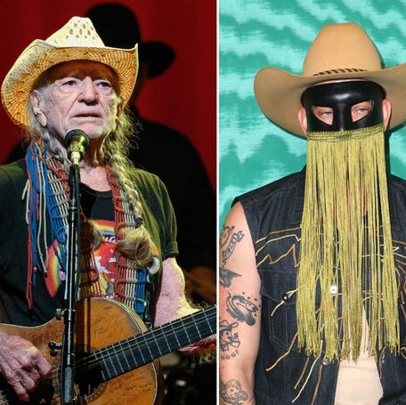 Willie Nelson and Orville Peck teamed up for a duet on "Cowboys Are Frequently Secretly Fond Of Each Other."