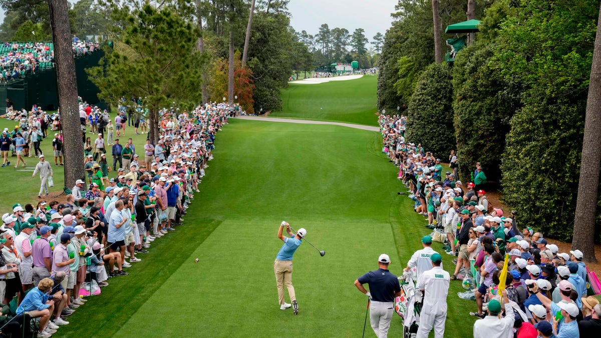 #Ranking the 5 toughest Masters holes at Augusta National Golf Club