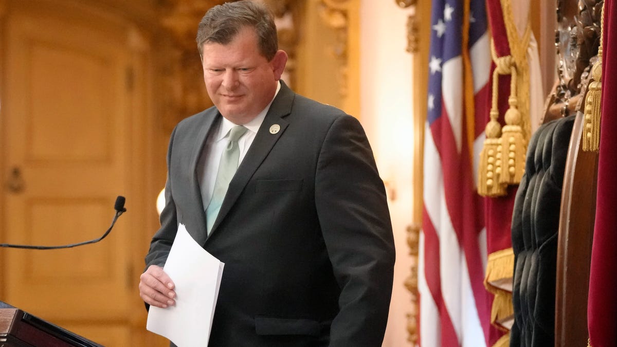 Ohio House GOP votes to take control of House campaign funds from Speaker Jason Stephens Ohio House GOP votes to take control of House campaign funds from Speaker Jason Stephens