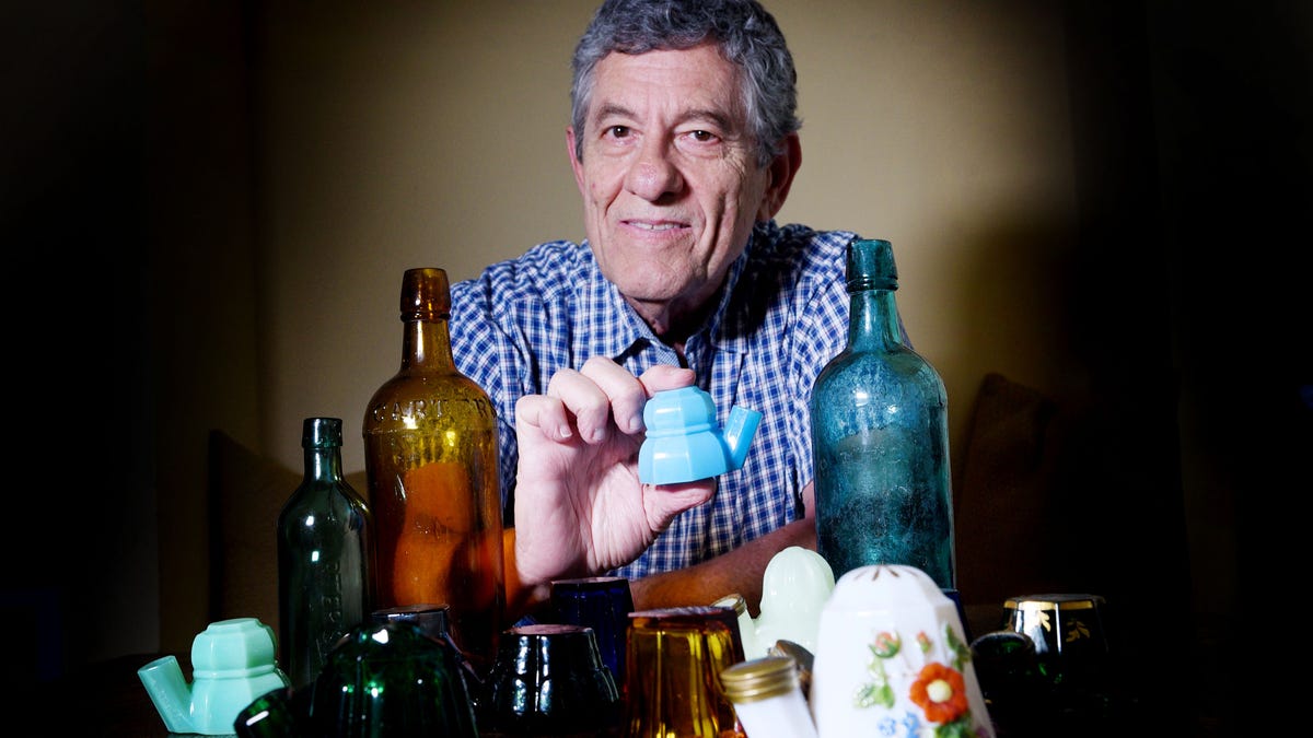 Shreveport native to share unusual bottle collection at Louisiana State Exhibit...
