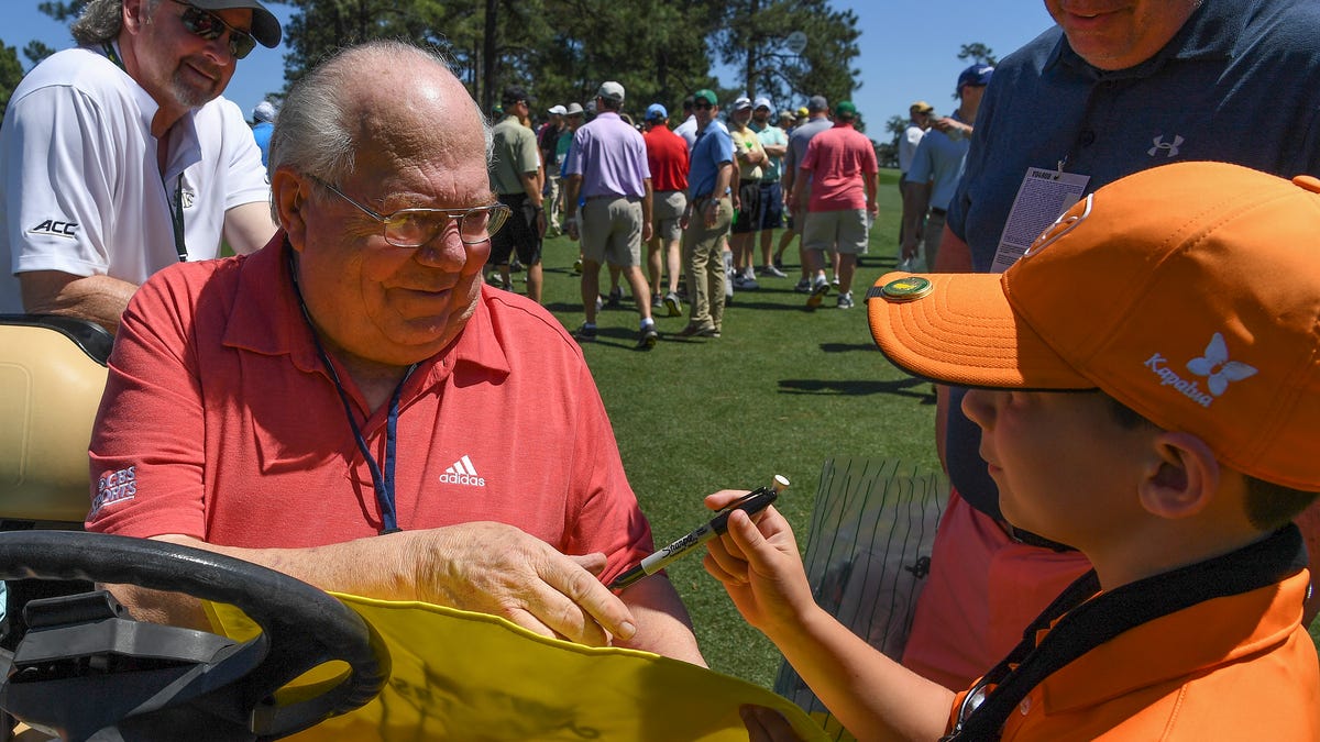 Verne Lundquist reflects on career and retirement from the Masters